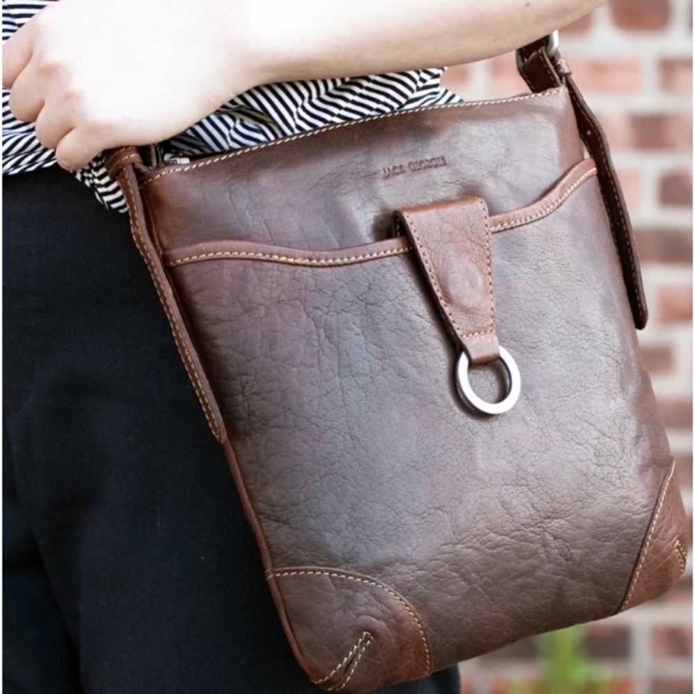 Jack George Fine leather goods purse